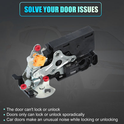 Rear Door Latch Lock Actuator Assembly for Chevy Express 1500 (1996-2014)