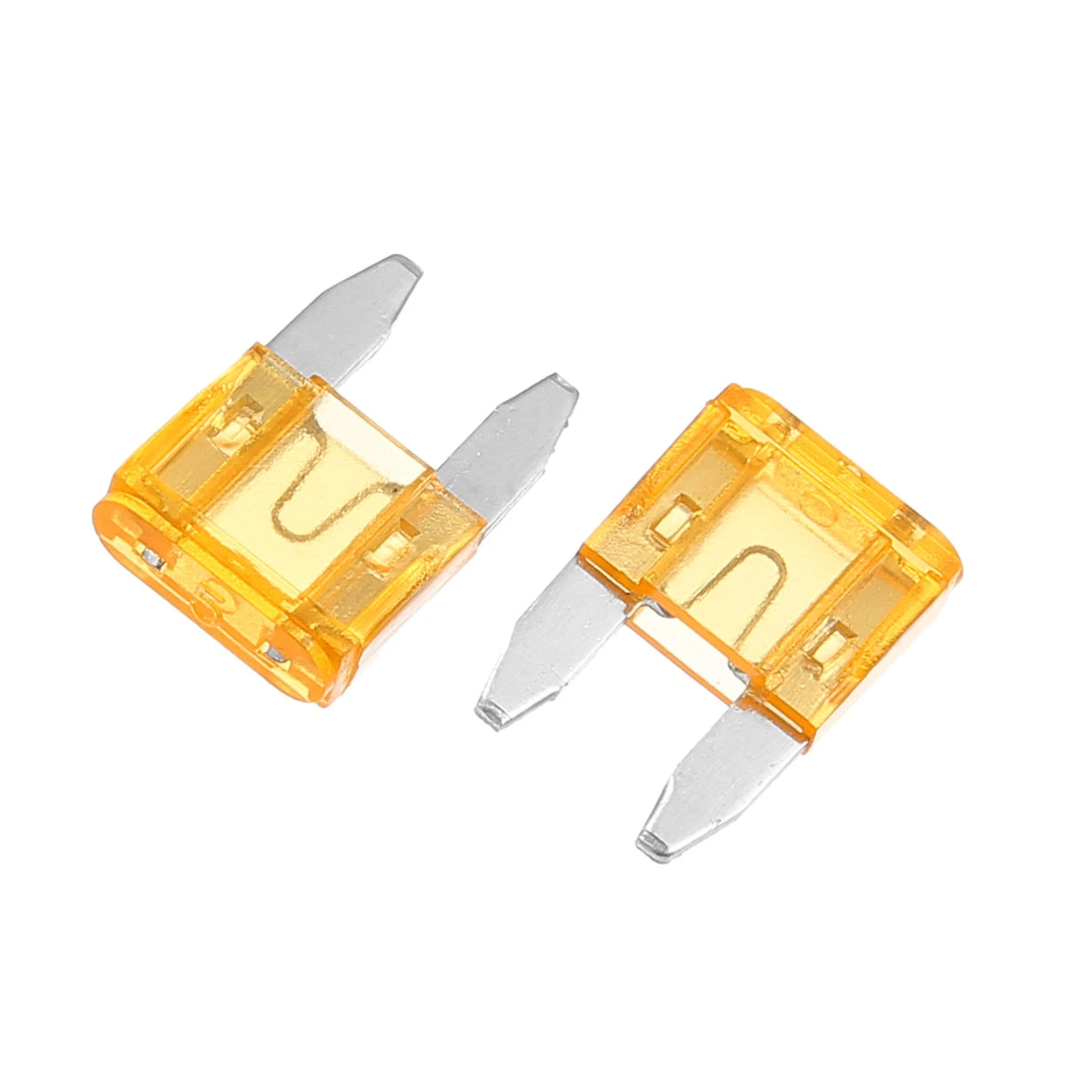 3 x DC 12V Car ATC Blade Style Mini Fuse Holder with 5A Fuse