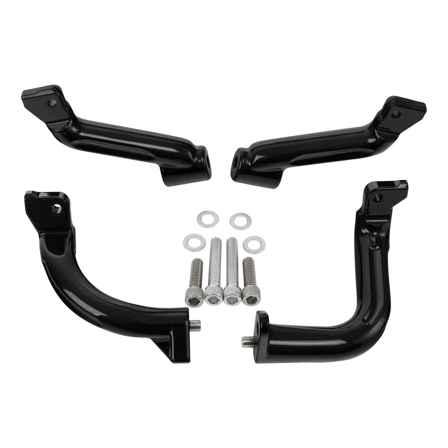 Rider Driver Floorboard Mount Bracket for Harley Electra Glide (2017-2023)