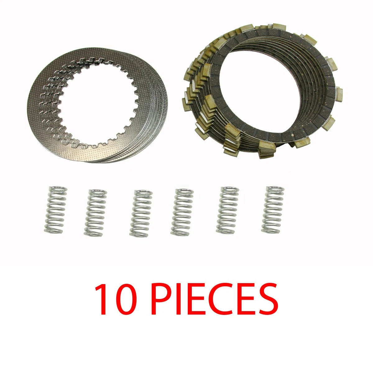 Heavy Duty Clutch Kits 10x for Honda TRX450R & TRX450ER Sportrax (2004–2014)