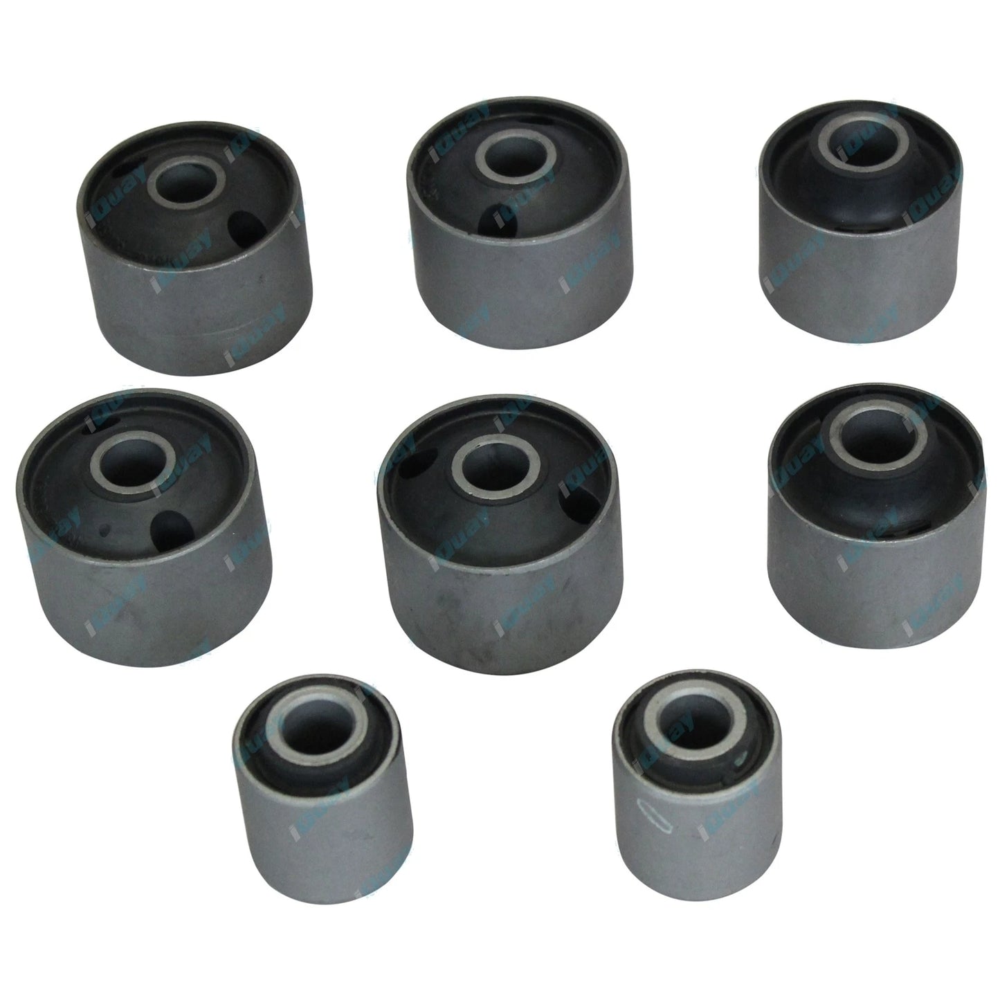 8pce Bush Kit for Landcruiser 80 105 Series - Front Suspension Radius Arm Rubber
