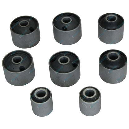 8pce Bush Kit for Landcruiser 80 105 Series - Front Suspension Radius Arm Rubber