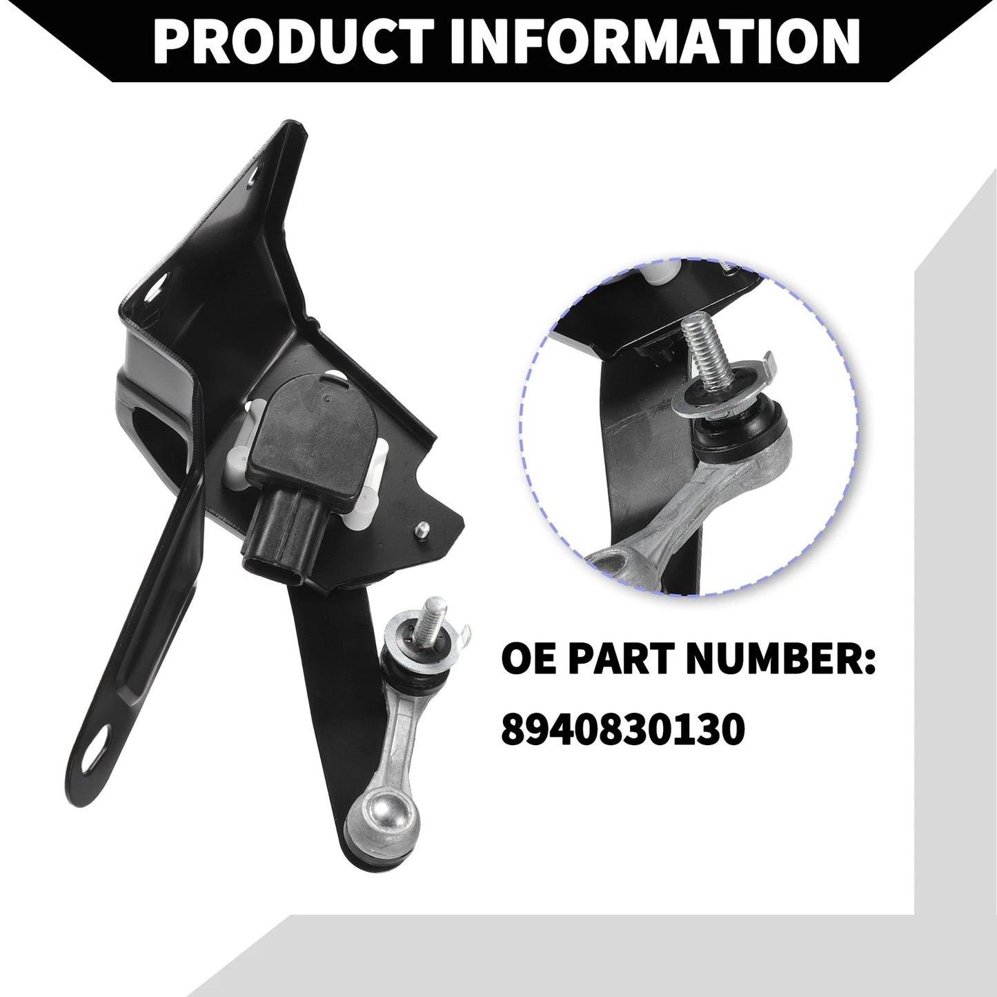 Suspension Ride Height Level Sensor for Lexus IS250 (2006-2013)
