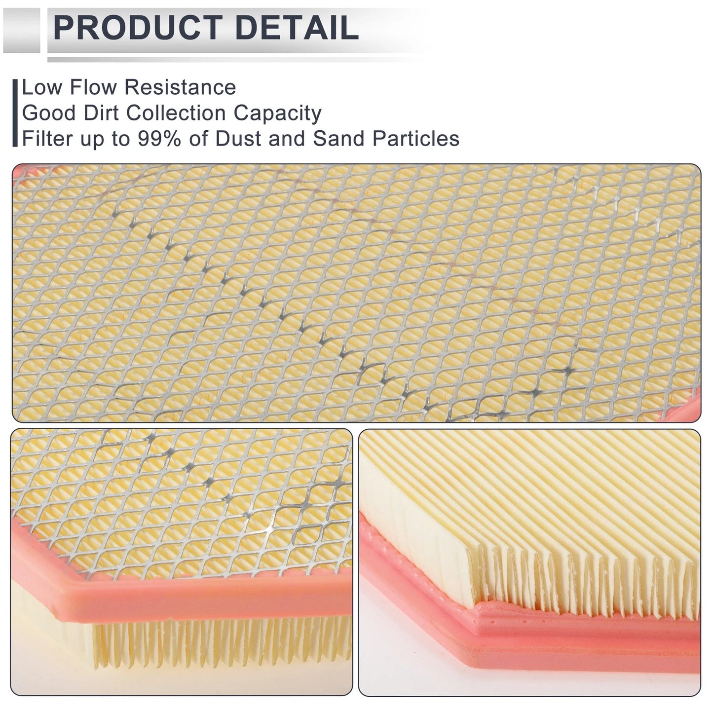 Air Filter 3.6L 5.7L 6.4L for Chrysler 300 (2011-2023)