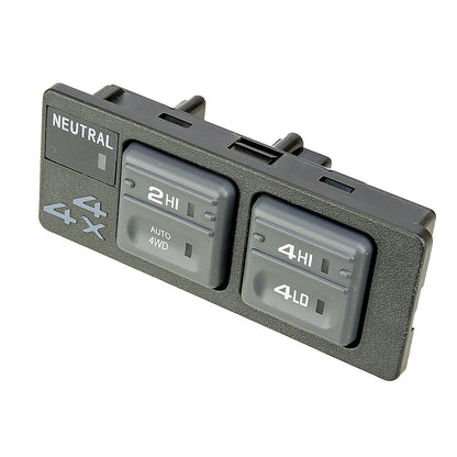 4X4 Transfer Case Shift Control Switch for Chevrolet K1500 Suburban Tahoe (1995-1999)