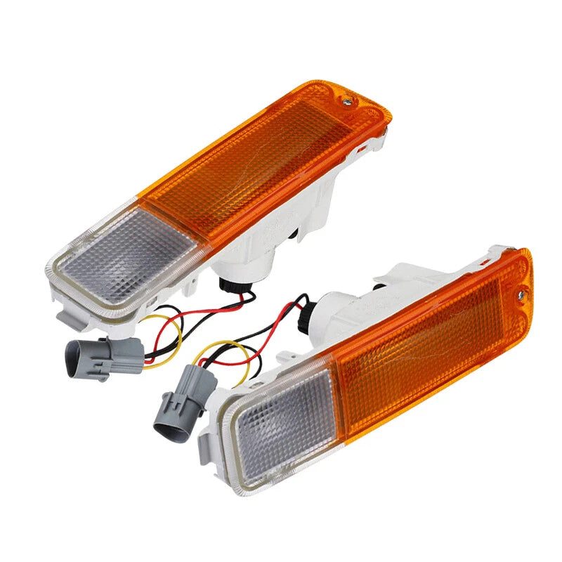 Front Bumper Indicator Fog Lights for Mitsubishi Triton (1996-2006)