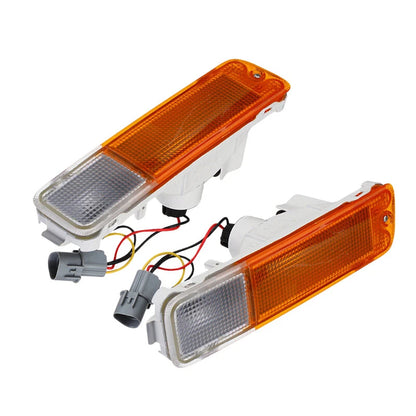 Front Bumper Indicator Fog Lights for Mitsubishi Triton (1996-2006)