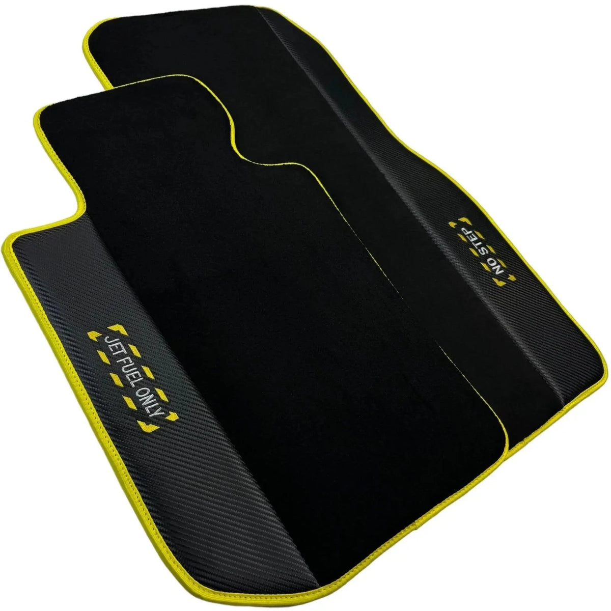 Black Floor Mats for BMW M5 E39 with Carbon (1998-2003) | AutoWin