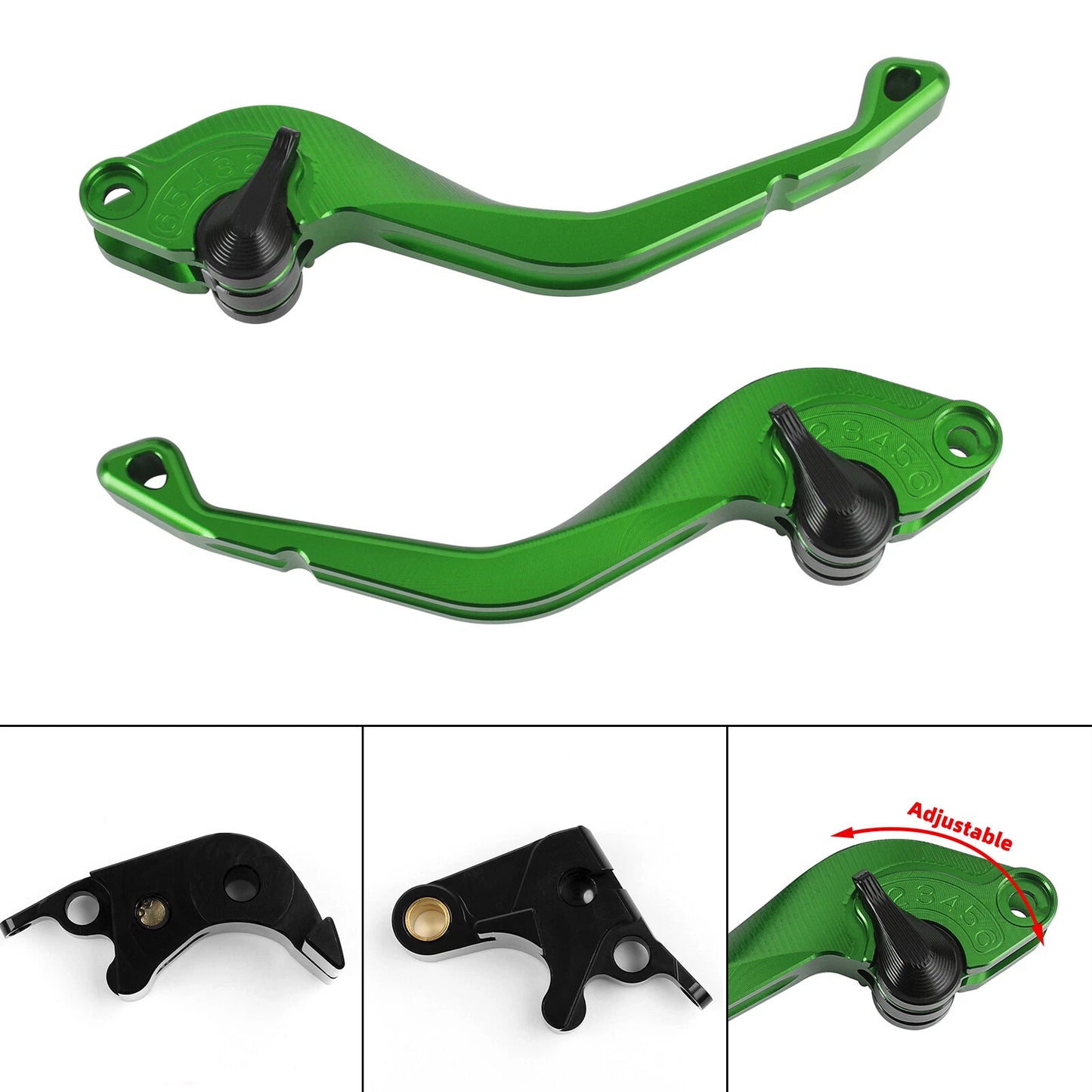 CNC Short Brake Clutch Lever for Suzuki GSXR600/750/1000 (2005-2010)