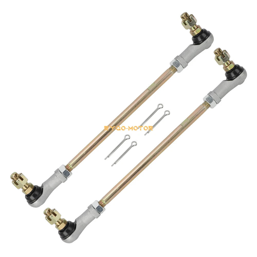 2 x Tie Rods With End for Yamaha Bruin 250 YFM250 YFM250B (2005–2006)