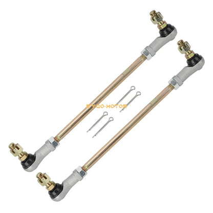 2 x Tie Rods With End for Yamaha Bruin 250 YFM250 YFM250B (2005–2006)