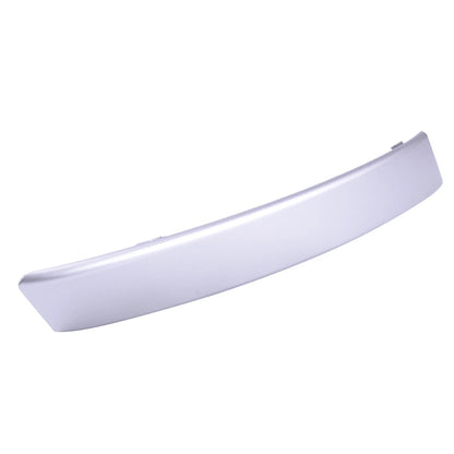 Silver Interior Door Handle Trim Covers for Nissan Qashqai (2007-2015)