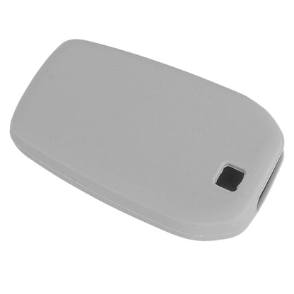 Grey Silicone Smart Key Case Cover for Toyota Prius Tundra Sequoia Tacoma