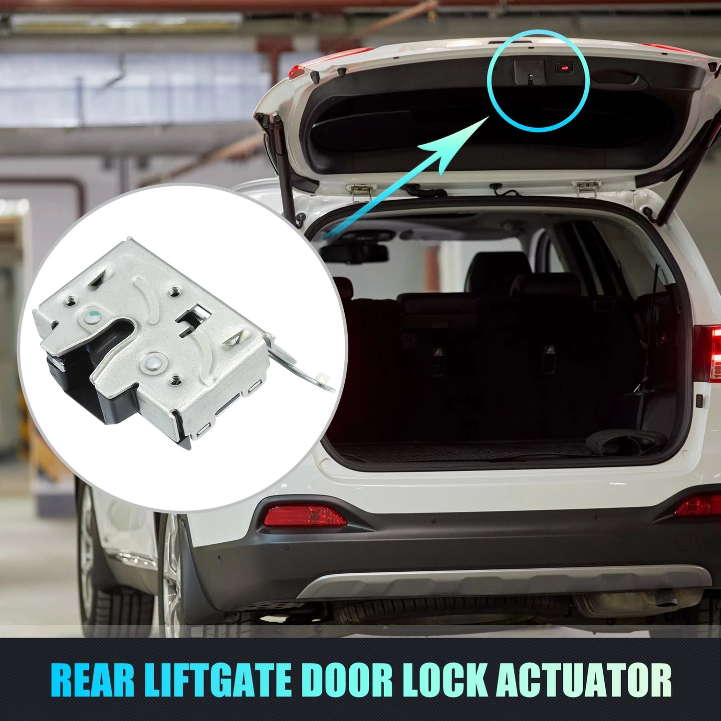 Rear Liftgate Door Lock Actuator Motor for Ford Taurus (2001-2007)