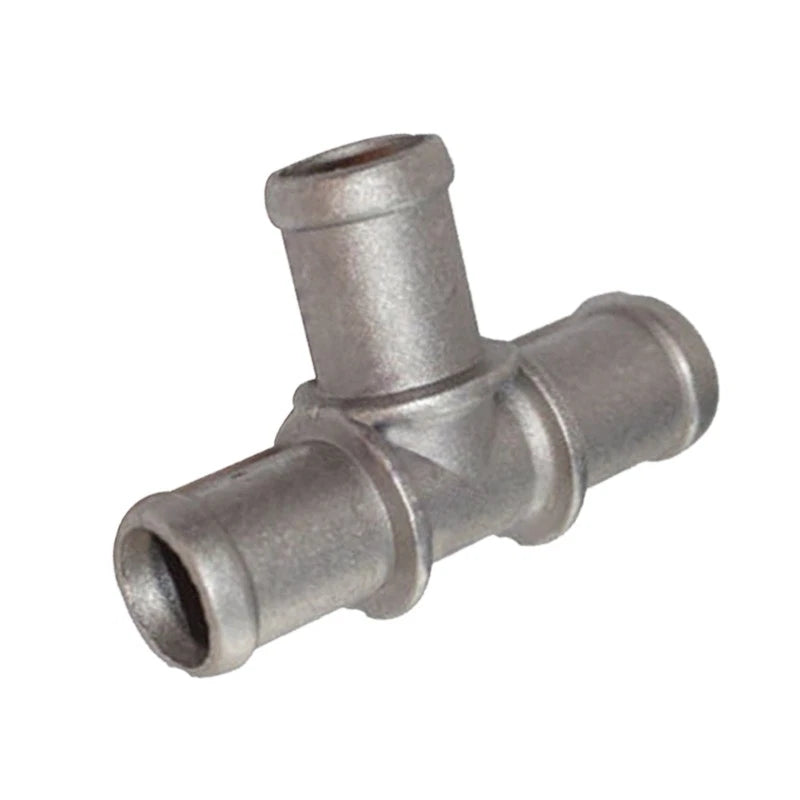 3/4" Tee Coolant Heater Hose Connector Fitting Adapter for Car