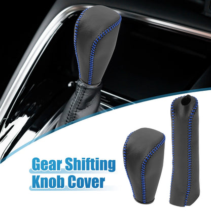 Gear Shift Knob Hand Brake Cover Trim Set for Toyota Corolla (2014–2018)