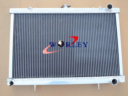 Aluminium Radiator for Nissan Skyline S13 R32 GTS GTR (1989-1994)