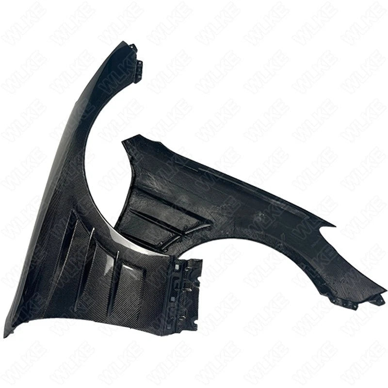 Real Carbon Fiber Fenders Vent Wings for Hyundai Genesis Coupe 2010-2016