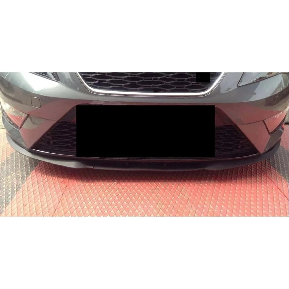 Front Bumper Splitter 3 Pcs for Seat Leon Mk3 Cupra R (2013-2020)