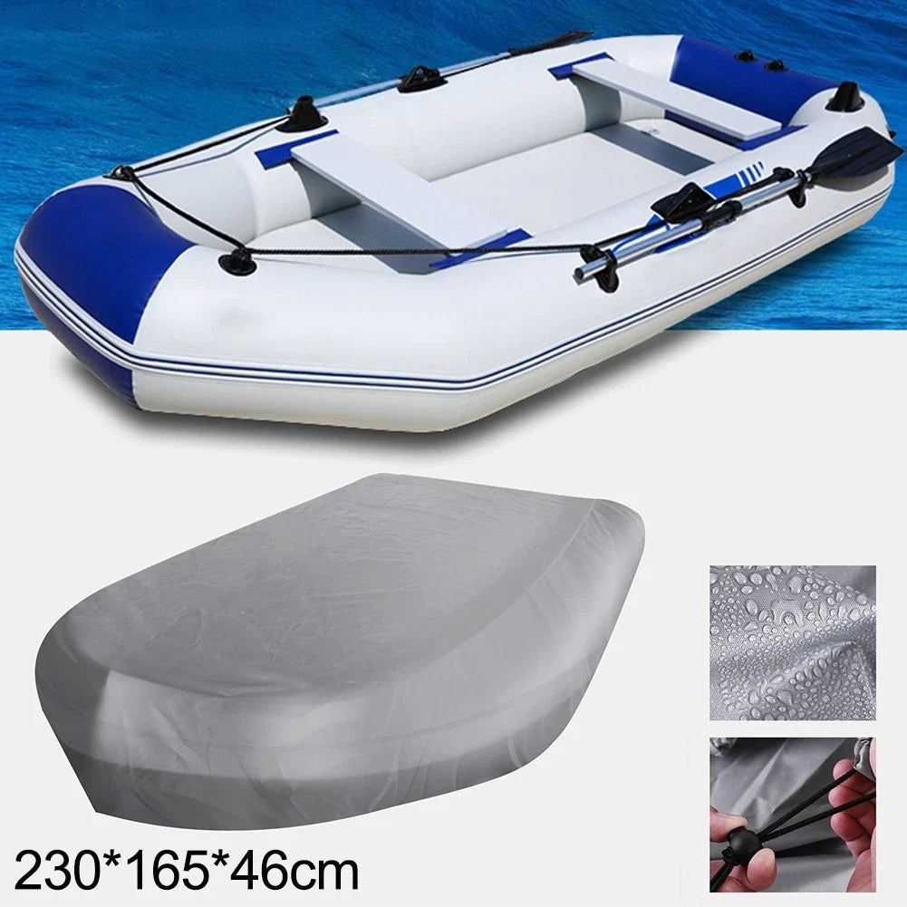 Boat Cover Oxford Cloth for Protection Outdoor Use 210D Oxford Cloth