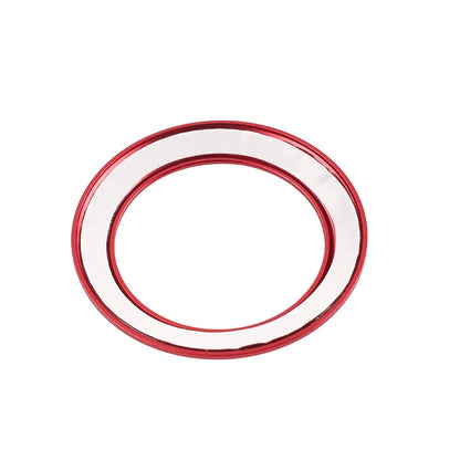Red Engine Start Stop Button Cover Ring for Lexus NX250 350h 450h (2022-2024)