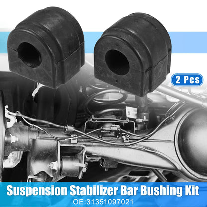 2 x Car Suspension Stabilizer Bar Bushings for BMW X5 4.4i (2000-2006)