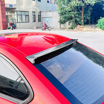 1pc Rear Boot Spoiler Lip for BMW 2 Series F22 (2014-2019) Carbon Look