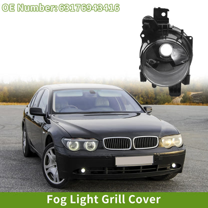 Right Fog Light Grill for BMW 7 Series (2002-2008) - 1 Pc
