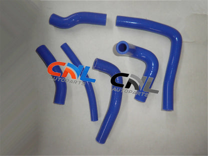 Silicone Radiator Coolant Hose for Honda CR250R (2000-2001) BLUE