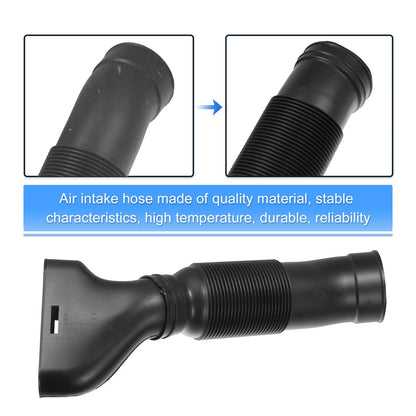 Car Air Intake Hose Tube for Mercedes-Benz C240 C320 (2001-2005) Black