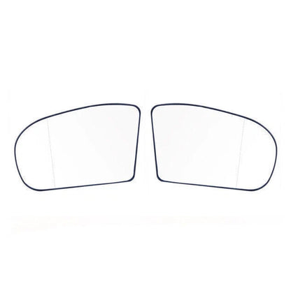 Clear Heated Mirror Glass for Mercedes Benz E-Class W211 & C-Class W203 2003-2006
