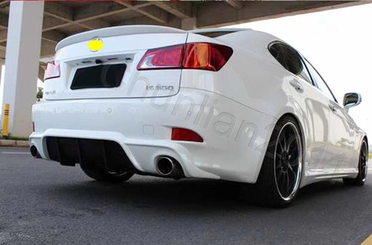 Factory Style Spoiler Wing ABS for LEXUS IS250 IS350 4DR Sedan (2006-2013)