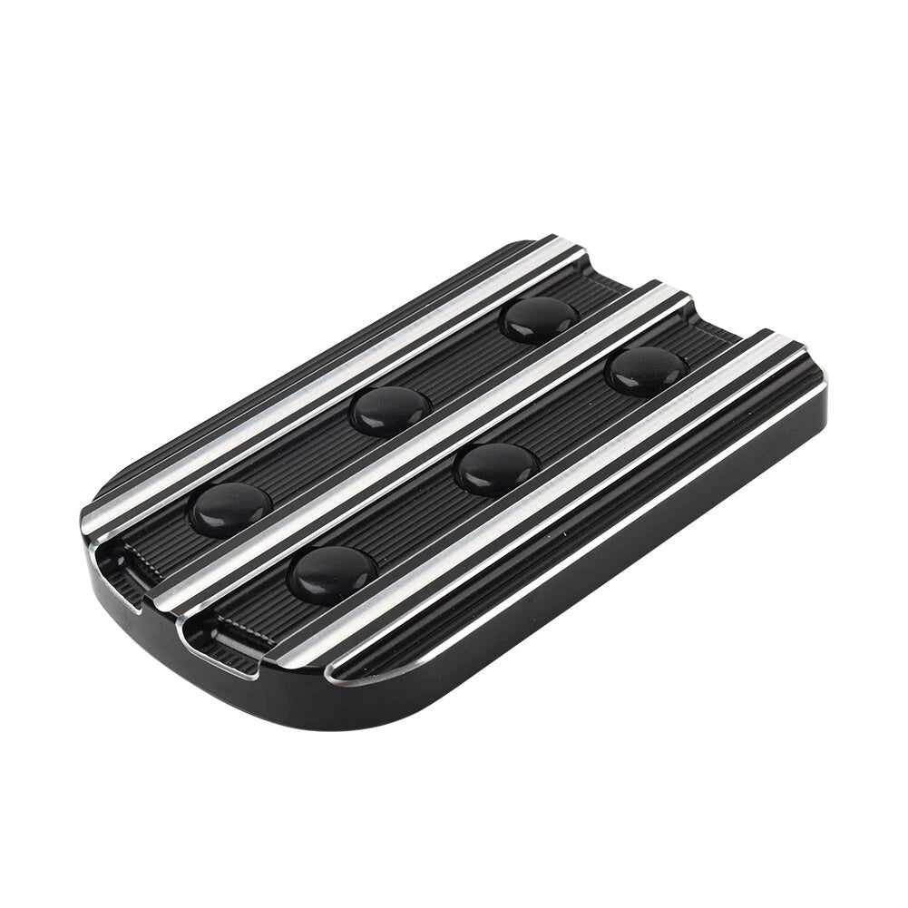 CNC Large Brake Pedal Pad Cover for Harley Touring Street Road Glide Softail (2014-2023)