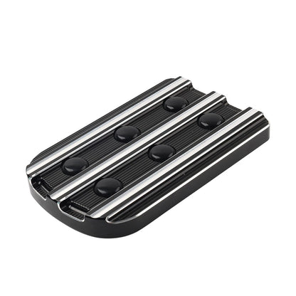 CNC Large Brake Pedal Pad Cover for Harley Touring Street Road Glide Softail (2014-2023)