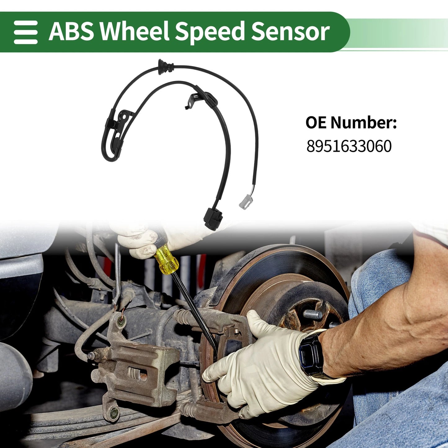 ABS Wheel Speed Sensor for Toyota Camry Avalon Rear Left