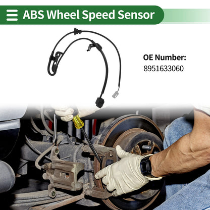ABS Wheel Speed Sensor for Toyota Camry Avalon Rear Left