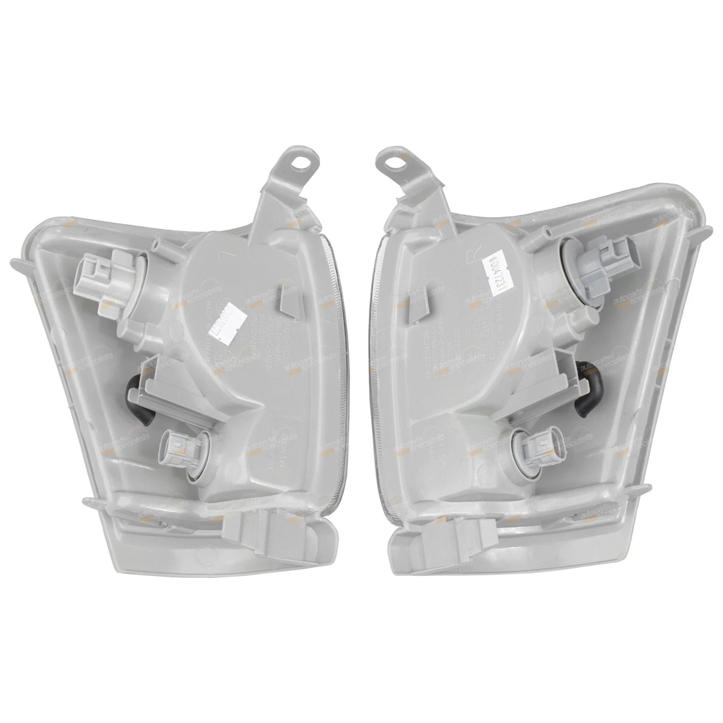 LH+RH/Pair/Clear Corner Indicator Lights for Toyota Hilux (1997–2001)