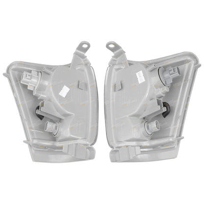 LH+RH/Pair/Clear Corner Indicator Lights for Toyota Hilux (1997–2001)