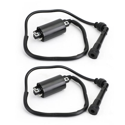 2 x Ignition Coils for Kawasaki EN500C Vulcan 500 (1996-2009)