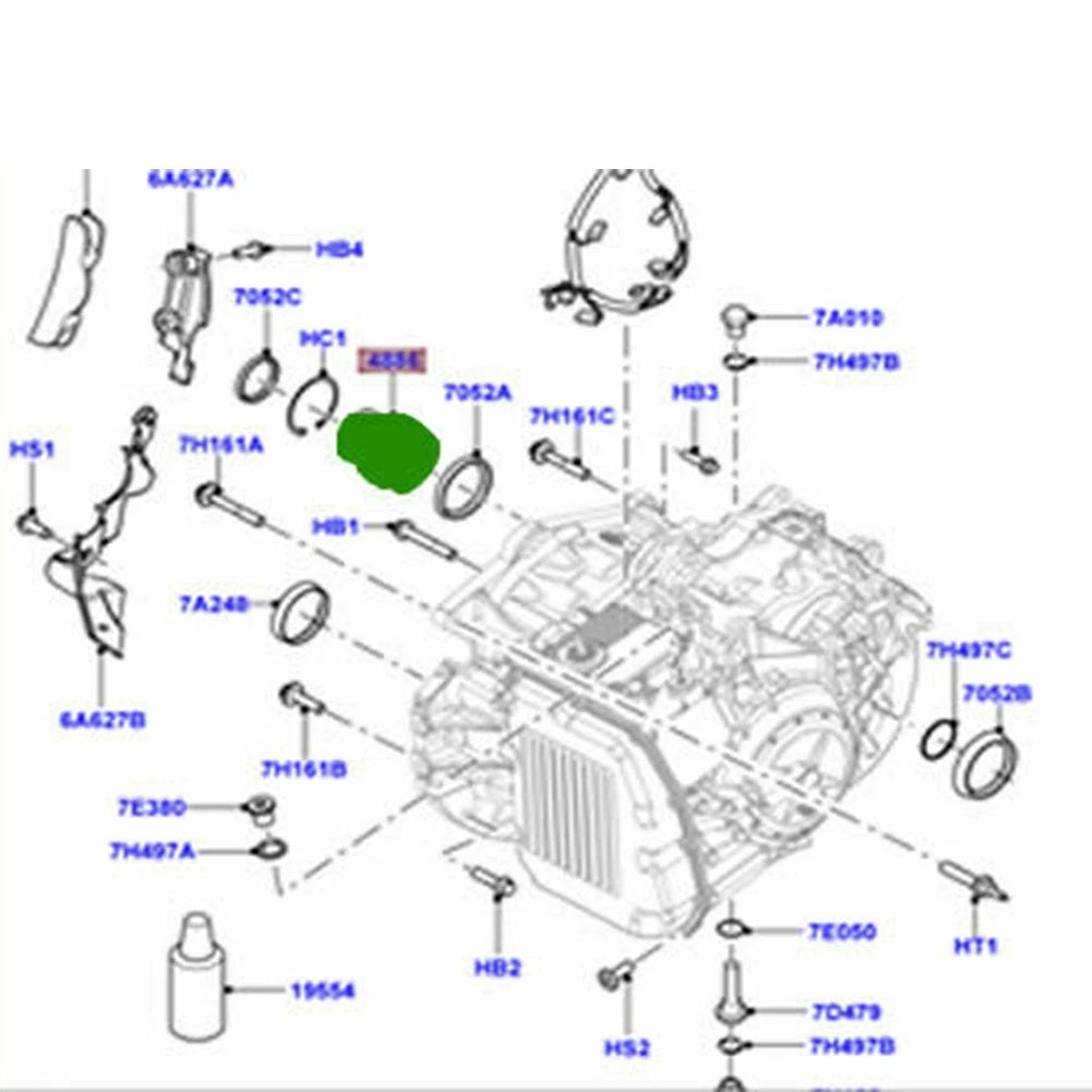 Differential Sleeve for Land Rover Freelander 2 (2006-2014)
