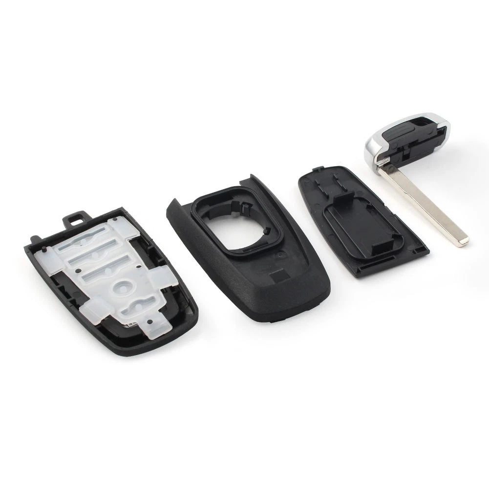 5-Button Key Fob Shell Cover for Ford Edge, Fusion (2017-2020)