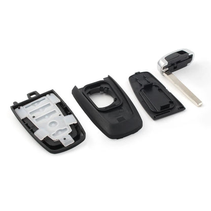 5-Button Key Fob Shell Cover for Ford Edge, Fusion (2017-2020)