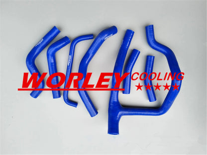 Silicone Radiator Hose Kit for Honda XRV750 Africa Twin (1988-2003)