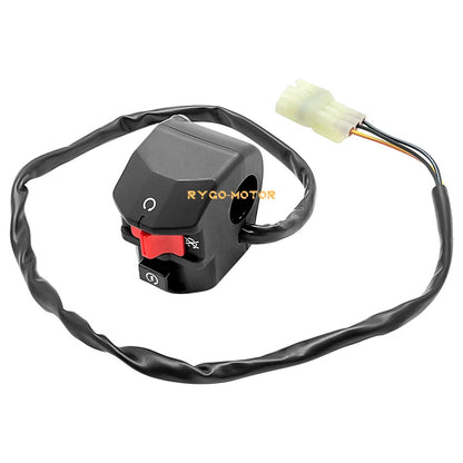 Control Switch Start Kill Stop Button for Honda TRX90/TRX90X/TRX90EX (2006–2023)