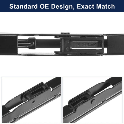 Rear Windshield Wiper Blades for Honda CR-V (2012-2016)