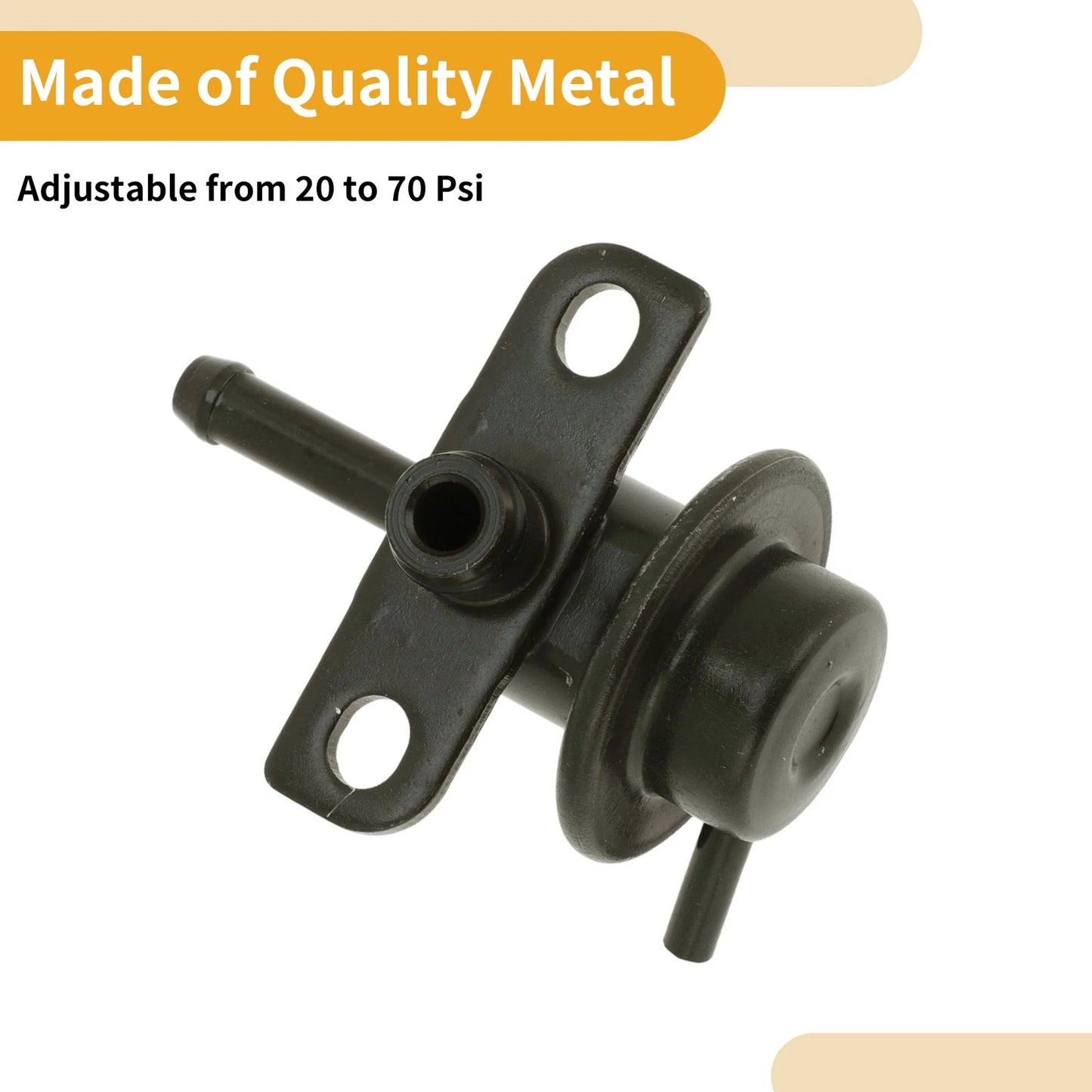 Fuel Pressure Regulator for Toyota 4Runner (1996-2000) Metal 1 Pc