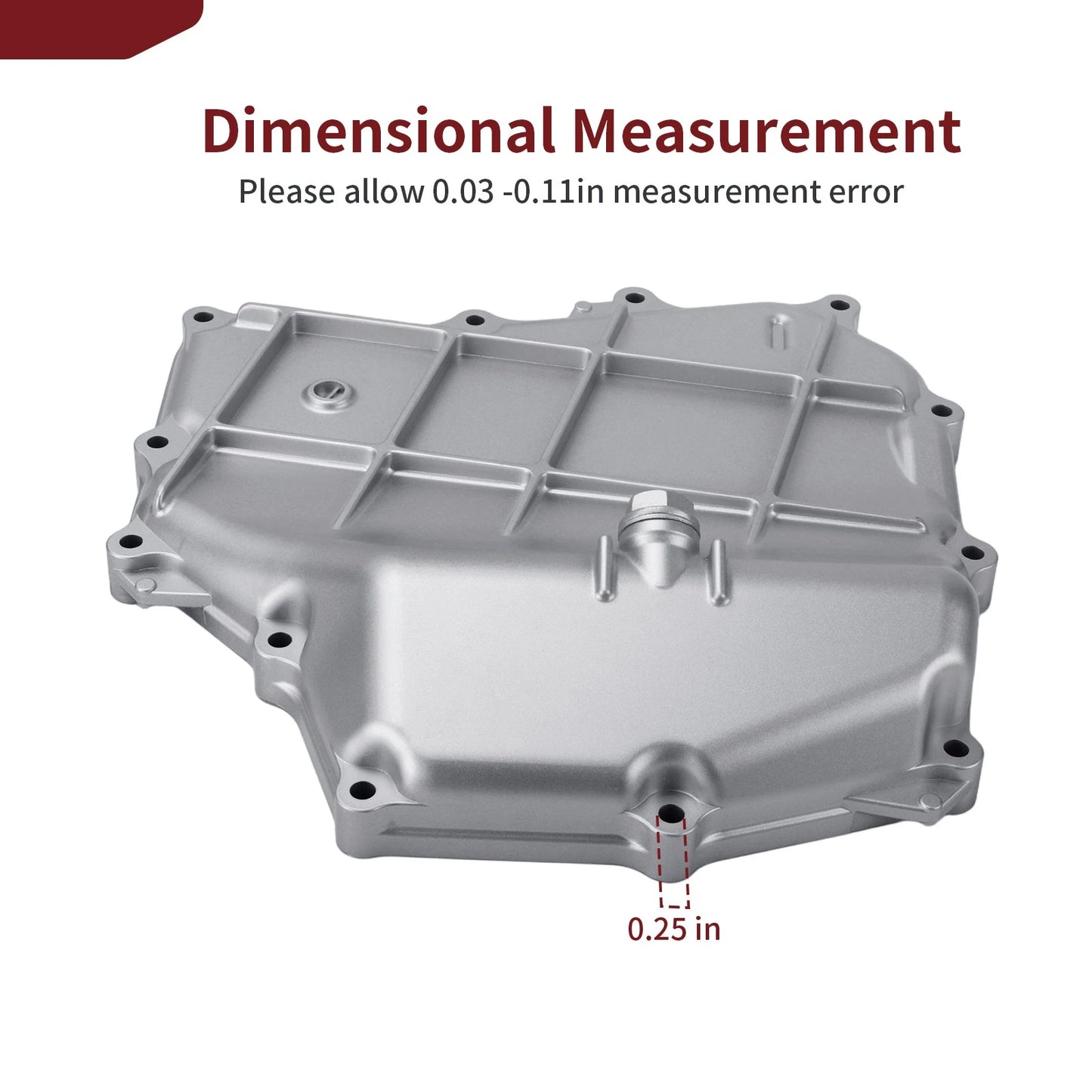 Oil Pan w/ Gasket for Honda Pioneer 1000 SXS1000M3 (2016–2024)