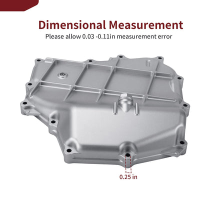 Oil Pan w/ Gasket for Honda Pioneer 1000 SXS1000M3 (2016–2024)