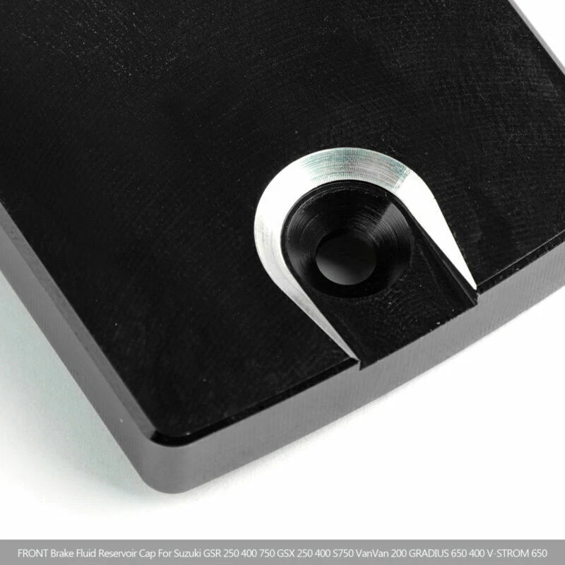 Brake Fluid Reservoir Cap Front for Suzuki GSR 250/400/750/DL650 (2011-2018)