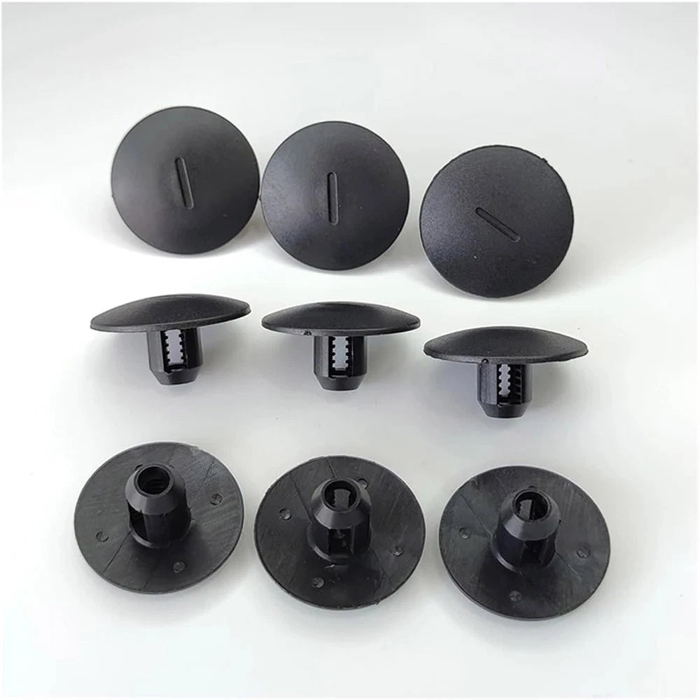 10Pcs Carpet Strap Clip Clamp for Renault Ford